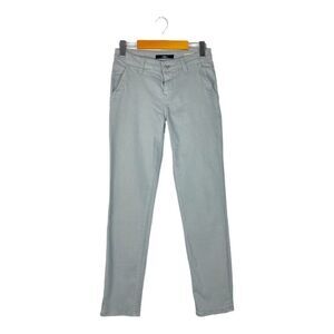 Mavi womens Grey Alloy Twill Norah High Rise Chino Denim Slim Jeans US 25 X 29